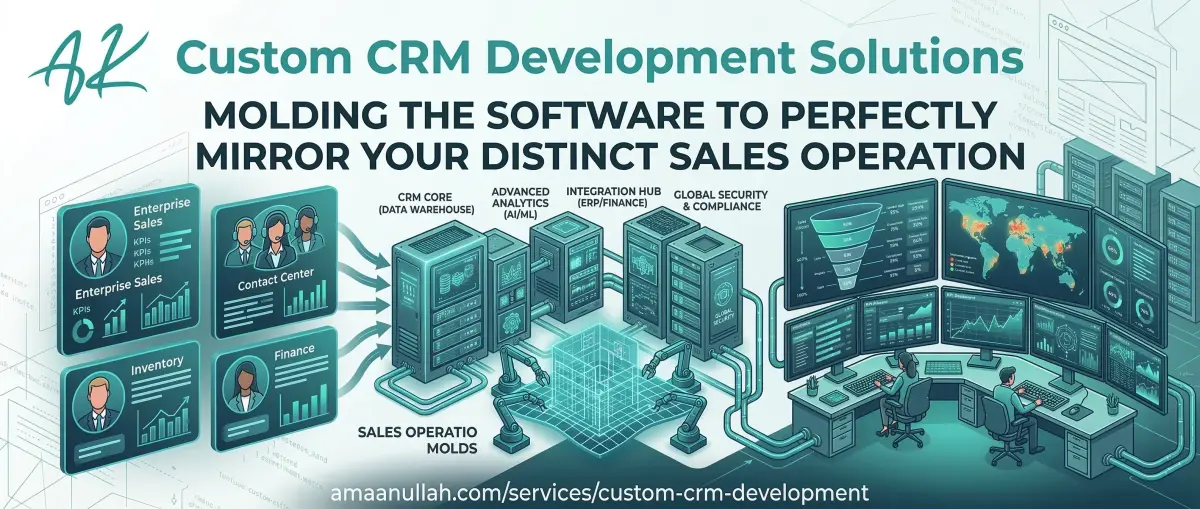 Custom CRM Architecture