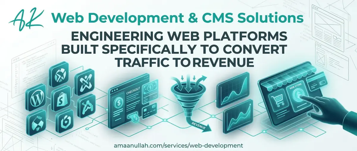 Web Development and CMS Infrastructure
