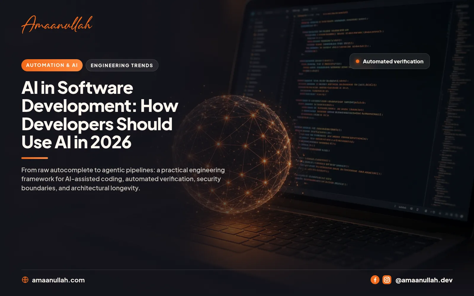 AI in Software Development: How Developers Should Use AI in 2026 — cover image