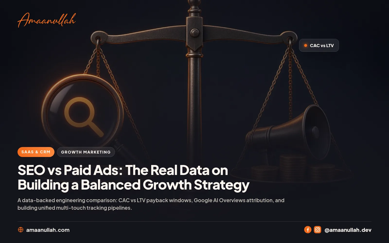 SEO vs Paid Ads: The Real Data on Building a Balanced Growth Strategy — cover image