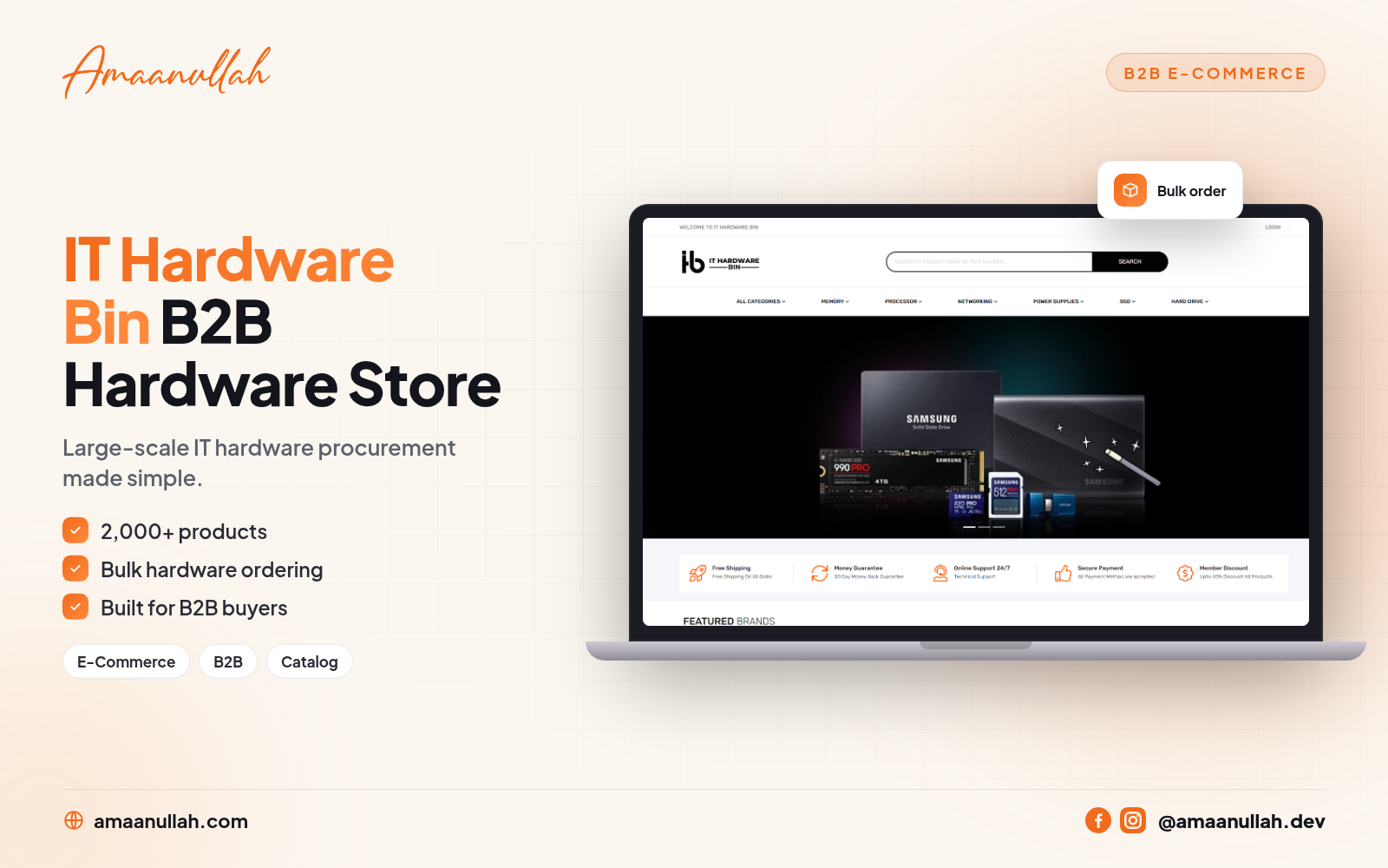 IT Hardware Bin case study banner