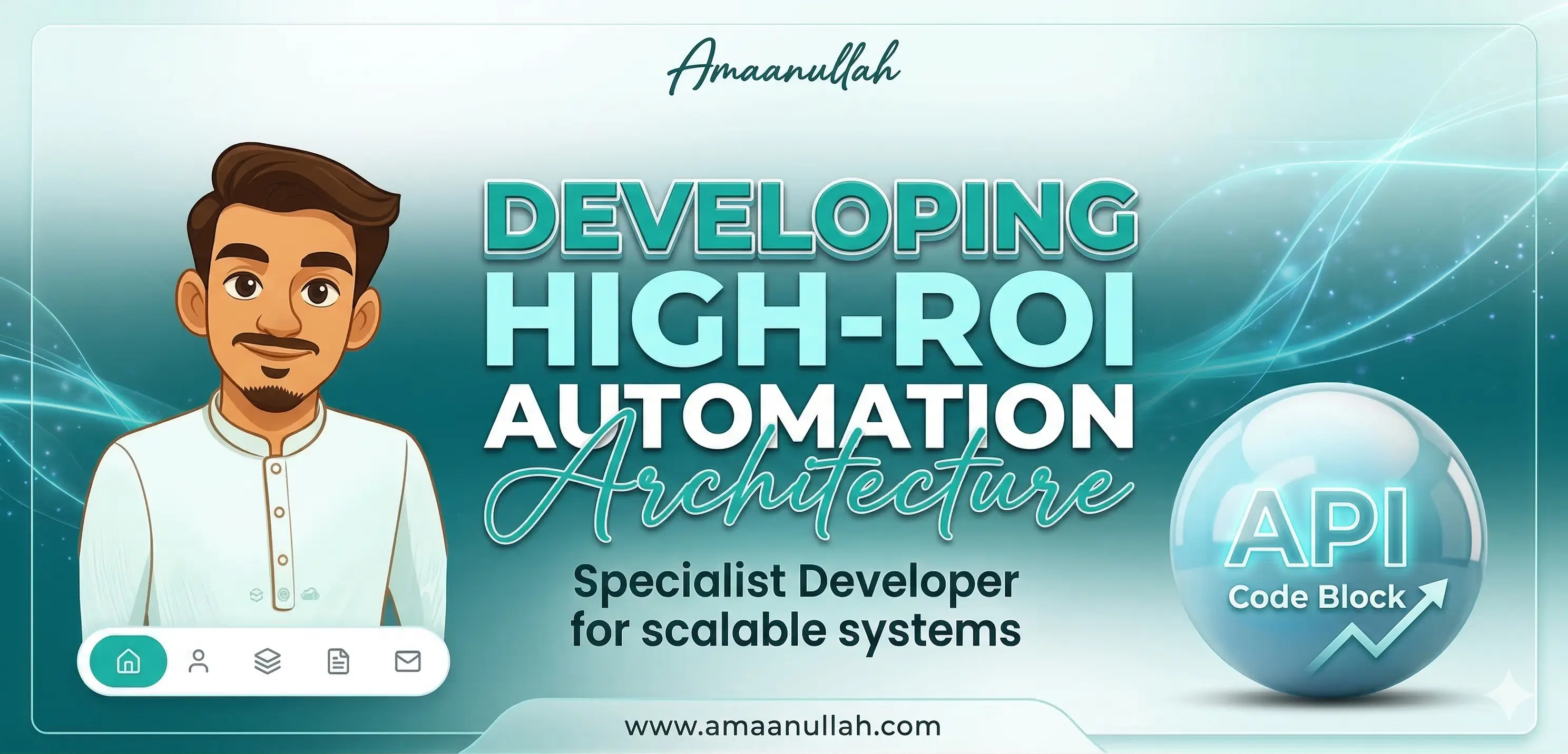 Custom Software Developer in Karachi | Amaanullah Khan